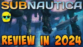 Subnautica  A Review and Should You Buy in 2024 [upl. by Onimod]