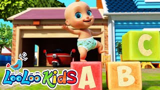 ABC Song  Down By The Bay 🔡 Childrens BEST Melodies  Toddler Music by LooLoo Kids [upl. by Ethban928]