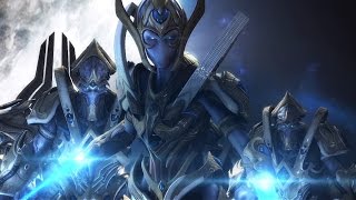 Starcraft II Legacy of the Void  Trailer Oblivion da BlizzCon 2014  Dublado Português BR [upl. by Kcitrap]