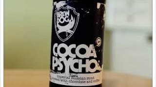 Brewdog Cocoa Psycho Imperial Stout Keg At Brewdog Cardiff  Craft Beer Review [upl. by Sitrik943]