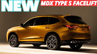 HUGE LEAK  NEW 2025 Acura MDX type s facelift  Interior And Exterior  All You Need Know [upl. by Auliffe]