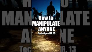 Manipulating Anyone THE MIRRORING psychology manipulation personaldevelopment [upl. by Zoa146]