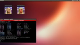 OpenCV Programming with Python on Linux Ubuntu Tutorial11 Face Detection Cont [upl. by Nole145]