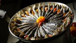 😋 ♡ Sardines in olive oil TOP Recipe quotHDquot [upl. by Nilrac]