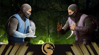 MK95 Subzero vs MK95 Smoke ll Mortal Kombat 1 ll Gameplay en Español [upl. by Brabazon719]