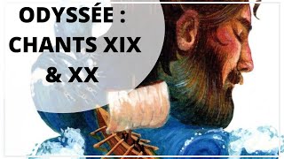 PODCAST  Lecture de lOdyssée  Chant XIX et XX [upl. by Ninnette910]