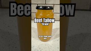 How I Make Beef Tallow beef brisket shorts [upl. by Hartzke]