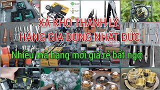 Xả kho thanh lý cuối nămHàng gia dụng nhật mỹ đức giá rẻ [upl. by Alusru]