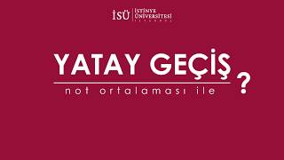 Not ortalaması ile yatay geçiş nasıl yapılır [upl. by Irec]