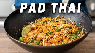 Authenticish Pad Thai at Home [upl. by Nonad61]