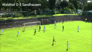 SV Waldhof Mannheim 07 vs SV Sandhausen Testspiel 1314 [upl. by Foote]