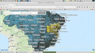 Tutorial OpenLayers 3  Aplicando filtros em uma camada WMS com MapServer [upl. by Hildagarde]