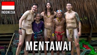 LIVING 5 DAYS With MENTAWAI TRIBE In INDONESIA Part 3 [upl. by Glaudia]