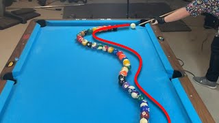 Ridiculous Pool Trick Shots  10 minutes of awesomeness [upl. by Mellman]