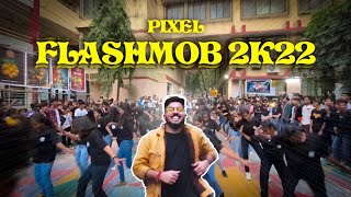 FLASH MOB COLLEGE DANCE 2022  PIXEL FEST ACHARYA COLLEGE CHEMBUR [upl. by Acsecnarf]