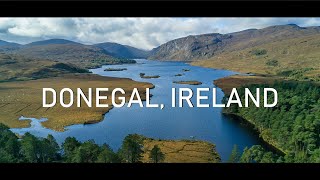 County Donegal Ireland Drone Video [upl. by Rusticus]