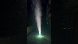 Greenstar ⭐️💚fountain⛲️😍 crackerstesting2024 fireworks crackersvideosshortsdiwali viralvideo [upl. by Fablan]