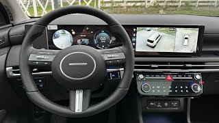 2025 Hyundai Tucson Facelift Multimedia System amp Cockpit Review [upl. by Nhabois]