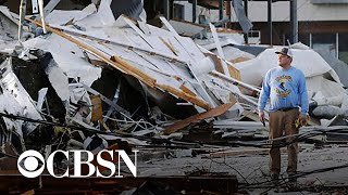 At least 19 people killed in Tennessee tornadoes [upl. by Elaweda]