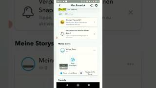 Snapchat Story löschen [upl. by Kilk275]
