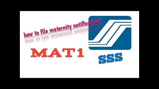 How to File SSS Maternity Notification  tagalog l itsmhyelife vlog [upl. by Tolecnal823]