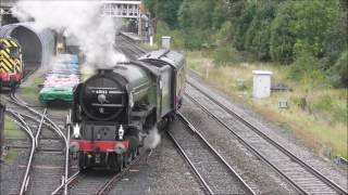 Severn Valley Railway Blue Timetable Tuesday 27th September 2016 [upl. by Assirak]