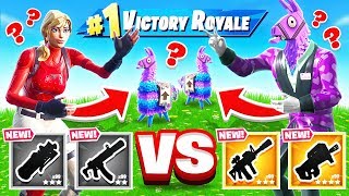 ROCK Paper LLAMA NEW Game Mode in Fortnite Battle Royale [upl. by Tallbott]