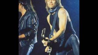 Bon Jovi Bed of Roses Live Acoustic RARE 1994 [upl. by Novj]