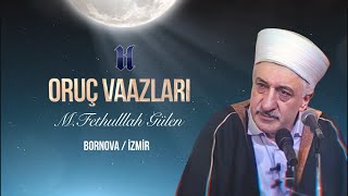 Oruç Vaazları  Bedenin Sıhhatı İçin En İyi Hekim Oruçtur 18Bölüm [upl. by Corissa225]