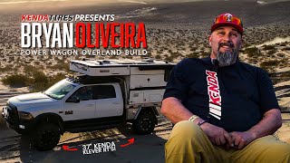 Ram Power Wagon Overland Build  Kenda Tires Ambassador  Bryan Oliveira [upl. by Jezreel15]