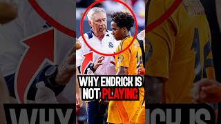 Why Endrick is not Playing For Real Madrid [upl. by Norene]