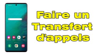 Comment faire un transfert dappels vers un autre numéro de téléphone [upl. by Libnah]