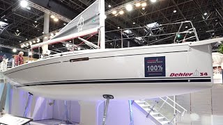 Dehler 34 Sailboat at Boot 2024 [upl. by Koal]