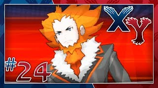 Pokémon X and Y Walkthrough  Part 24 Lysandres Labs [upl. by Noiemad]