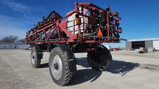 2012 CaseIH Patriot 4430 Sprayer [upl. by Oisacin116]