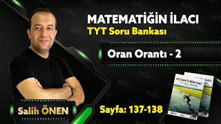 ACİL YAYINLARI MATEMATİĞİN İLACI TYT SORU BANKASI Oran ve Orantı Test2 [upl. by Astto]