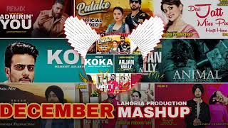 Nonstop Dj Lahoria Production Dhol Mashup 2023  New Punjabi Song 2023  Dj Remix Collection [upl. by Noreen]