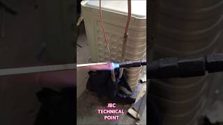 Freezer aluminium breezing fridgerepair welding refrigeratorrepair shorts ytshorts youtube [upl. by Llemij]