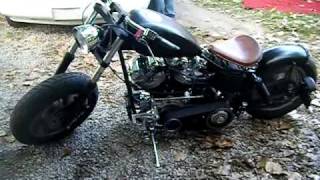 Shovelhead Bobber [upl. by Ettezus290]