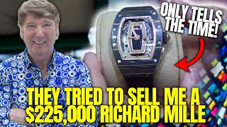 WHY ARE RICHARD MILLE WATCHES SO EXPENSIVE [upl. by Macmullin]