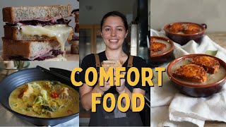 COMFORT FOOD autunnali 3 ricette che ti faranno sentire subito meglio [upl. by Jarlath]