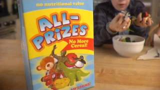 AllPrizes Cereal [upl. by Ekul]