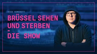 Nico Semsrott Brüssel sehen und sterben  Die Show [upl. by Ursal]