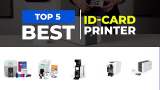 Which are the Best ID Card Printers in 2025 [upl. by Sephira539]