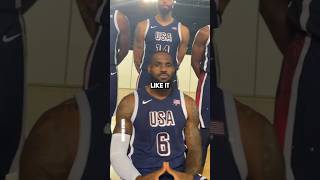 Lebron drops 73K at Olympics 🤯👀 lebron bronny nba [upl. by Eiralam]