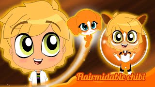 Miraculous Chibi  A Transformação do Flairmidable bônus cenas chibi Strike Back Season 4 [upl. by Jessica]