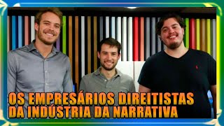 BRASIL PARASITA Como o Brasil Paralelo se tornou uma FÁBRICA MILIONÁRIA de construção de MENTIRAS [upl. by Rhodes508]