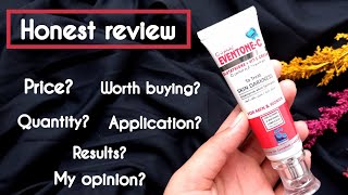 HONEST REVIEW Eventone C whitening cream [upl. by Hedelman676]