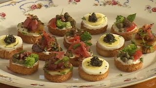 Canapés [upl. by Portland]