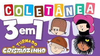 Turma do Cristãozinho  Coletânea 3 DVDs em 1 Oficial [upl. by Sokim]